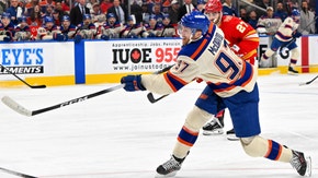 Flames vs Oilers