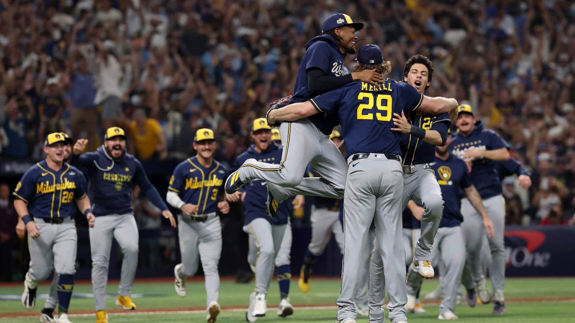 2027 World Series odds: Can Brewers go back-to-back? Will Dodgers reclaim the crown?