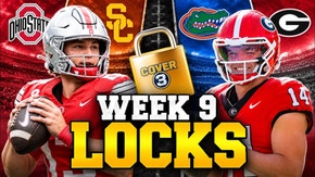 Week 9 LOCKS Best Bets, Against The Spread Picks, Moneyline Sprinkles & More! | Cover 3
