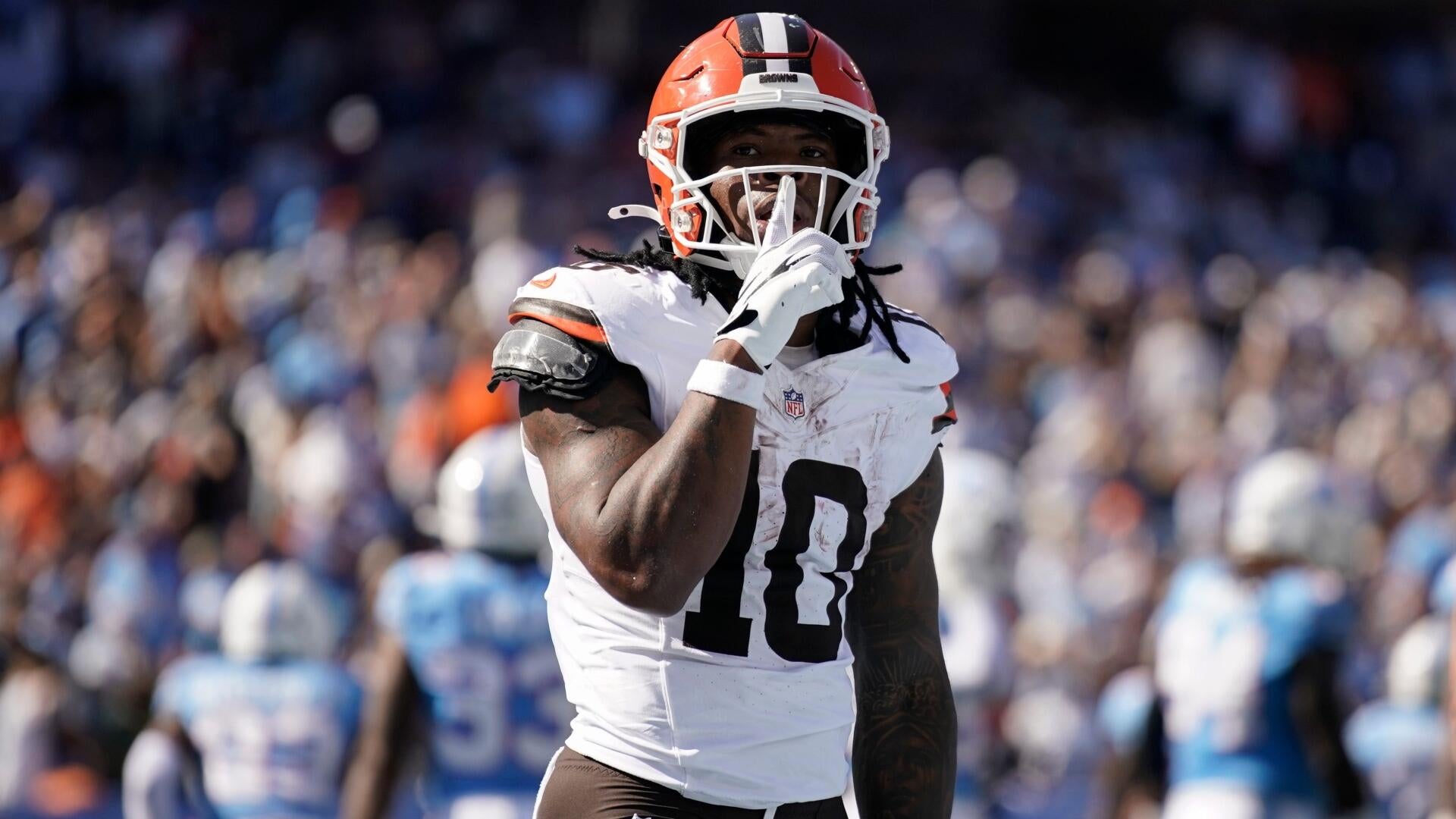 Fantasy football rankings, projections, lineups, sleepers for Week 8 from proven model