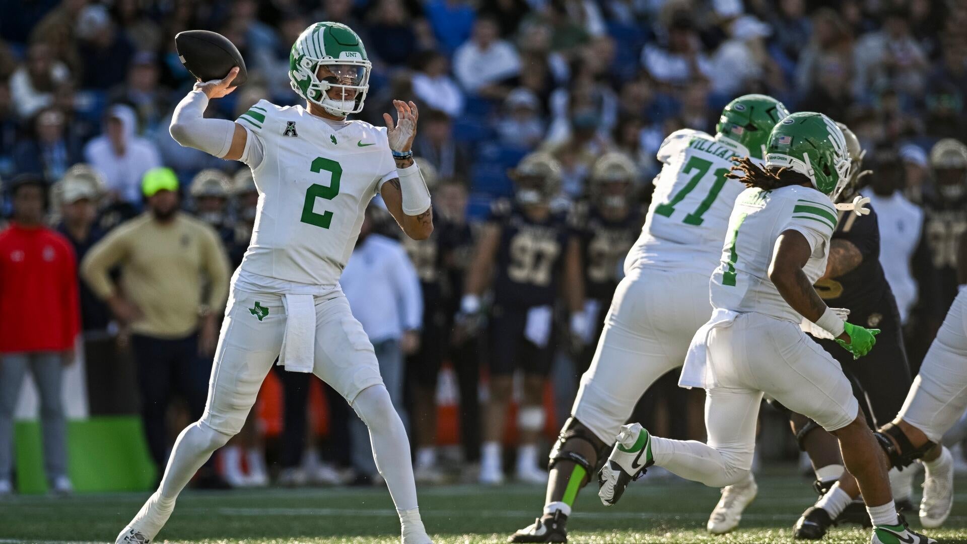 North Texas vs. FAU prediction, odds, time: Week 9 college football Thursday picks from proven model