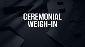 Zuffa Boxing 12 Ceremonial Weigh-In