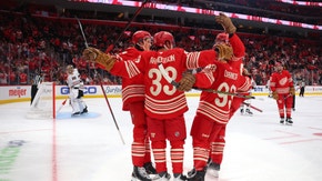 Blackhawks vs Red Wings