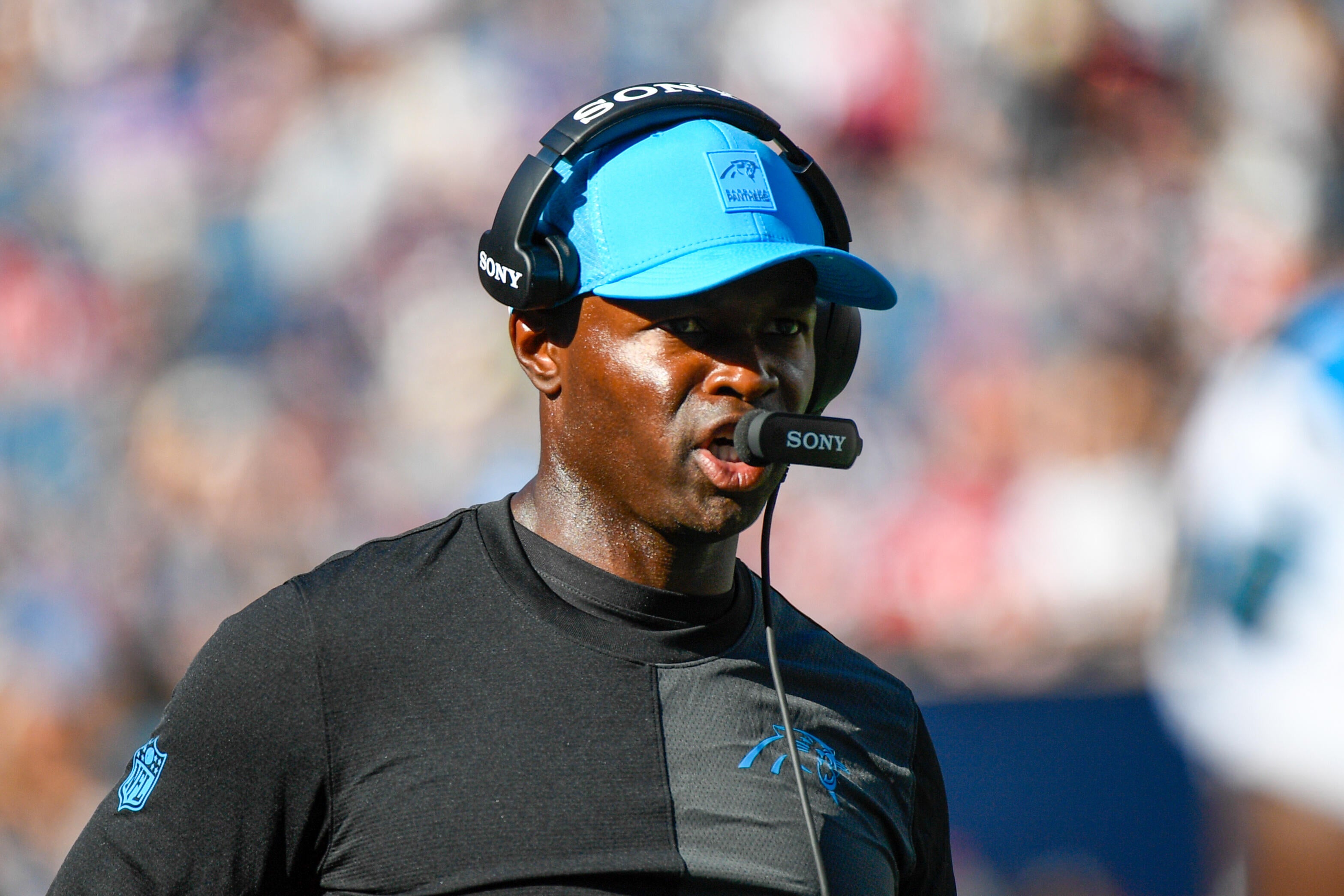 Panthers fire DC Ejiro Evero, name Todd Wash interim in defensive shakeup