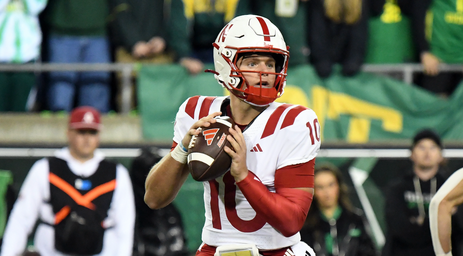 Anthony Colandrea re-signs with Nebraska: Huskers QB commits for 2027 after Matt Rhule calls out SEC poachers