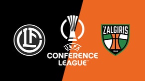 FC Lugano vs. Kauno Žalgiris