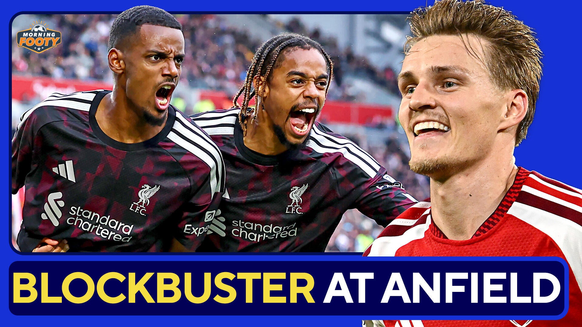 Who has the EDGE? | Attack vs Defense? Liverpool vs Arsenal MATCH PREVIEW - Morning Footy
