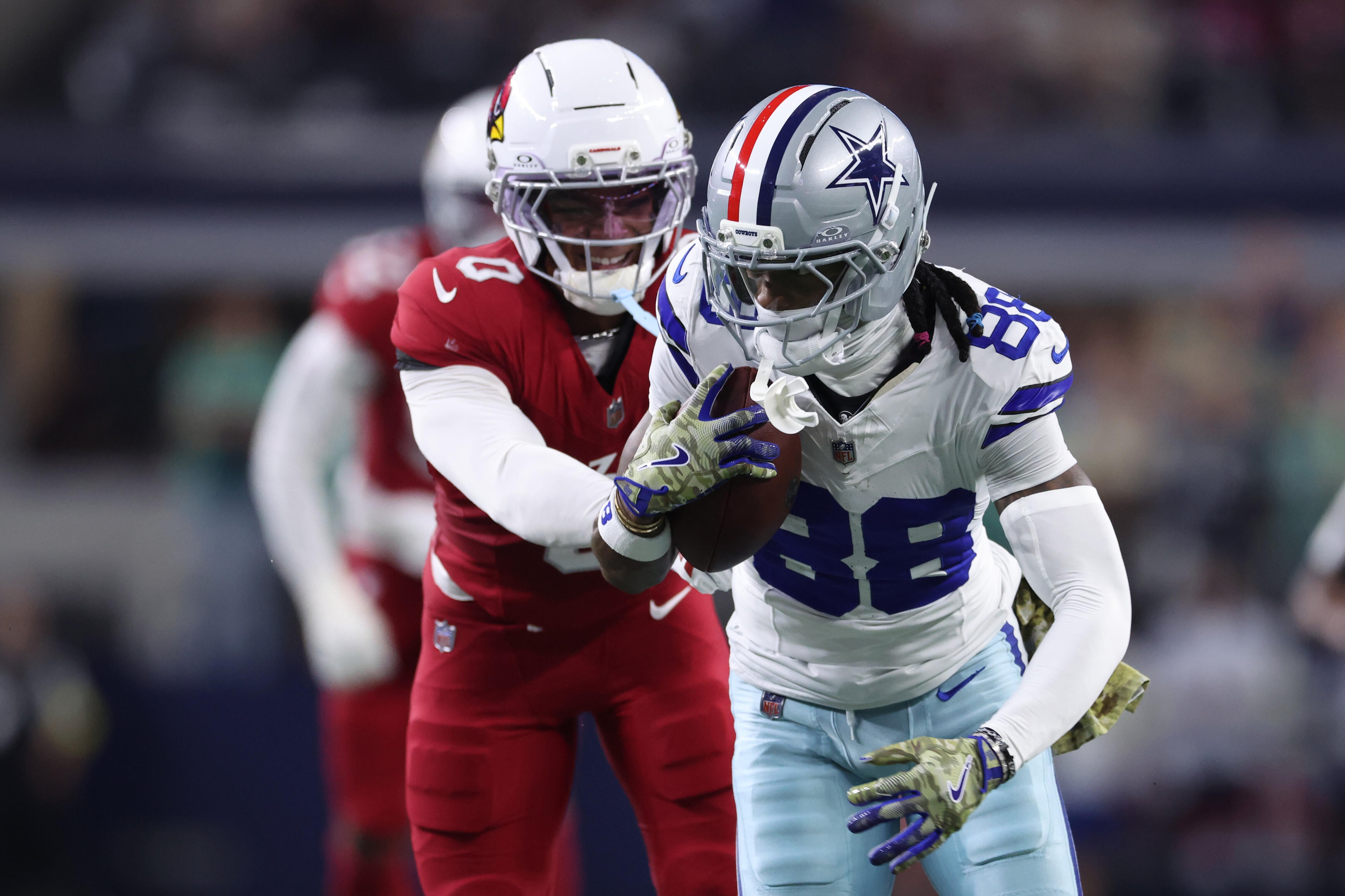 CeeDee Lamb says Cowboys have a Cardinals boogeyman: 'They've punched us in the mouth every single time'