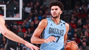 Grizzlies vs Trail Blazers