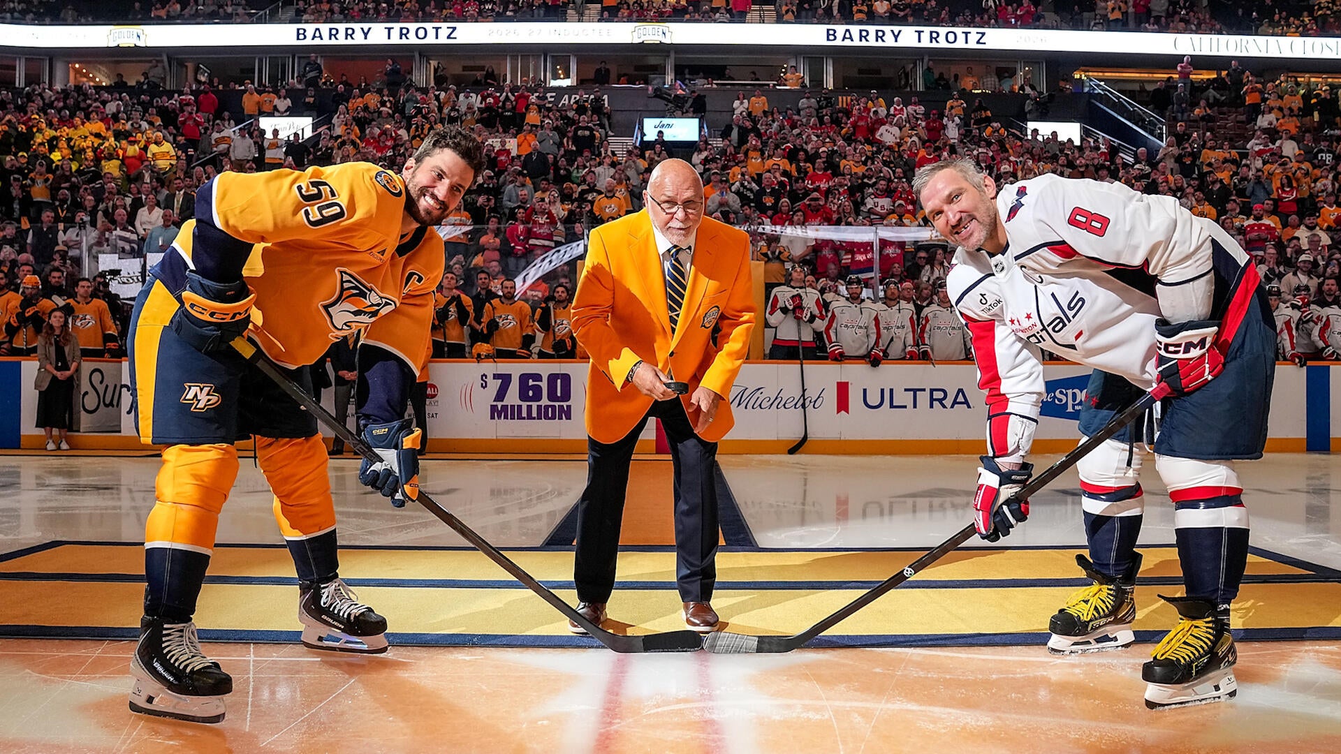 Highlights: Capitals at Predators (10/29)