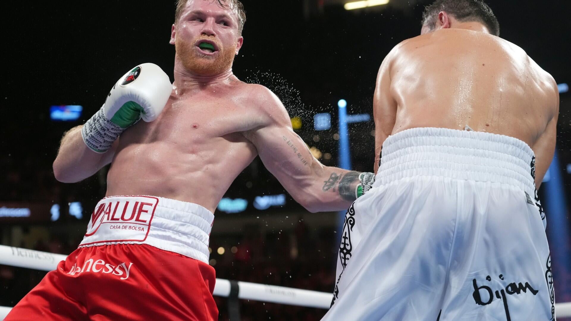 Canelo Alvarez vs. Christian Mbilli odds, prediction: Boxing picks for Oct. 31 fight card from top expert