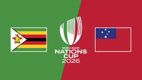 Zimbabwe vs. Samoa