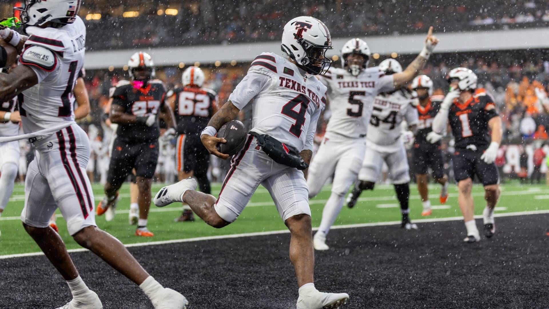 Tommy Castellanos' performance in win over Arizona raises ceiling for Texas Tech