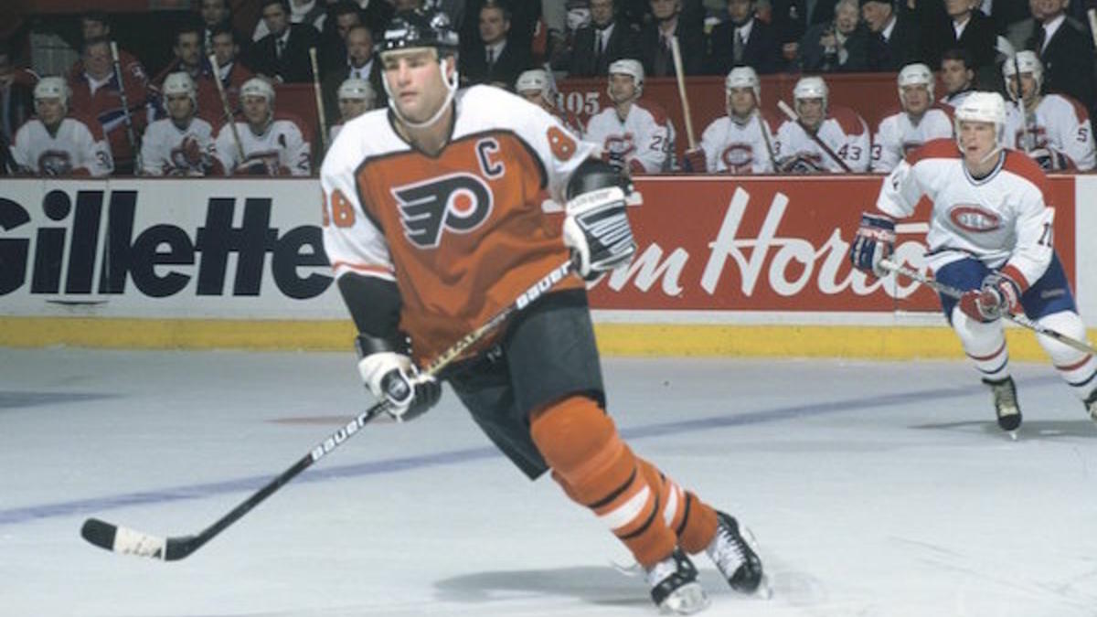 Eric Lindros to have his No. 88 retired by the Flyers