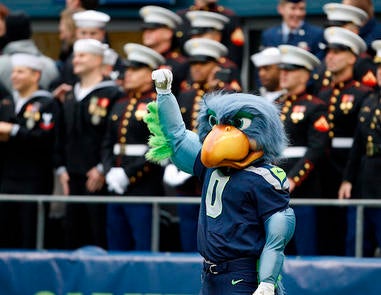 The best mascot in the history of sports. Air TD : r/miamidolphins