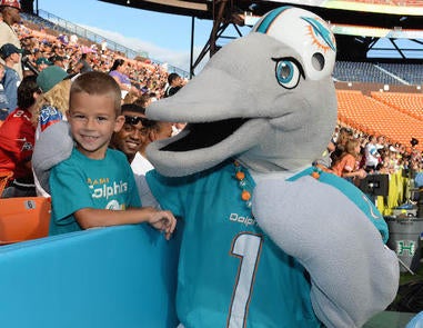 These Are the 16 Best Mascots in the NFL 