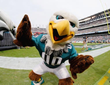 Best Mascots in the NFL 