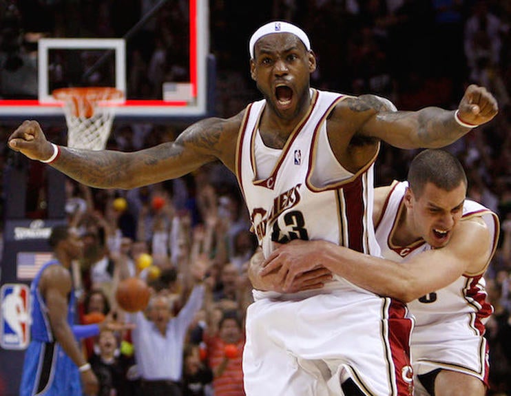 15 Times Lebron James Clutch Moments Saved The Day Cbssports 15 Times Lebron James Clutch Moments Saved The Day Cbssports