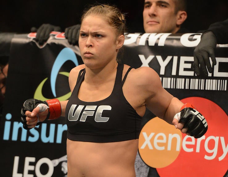 Ronda Rousey's diet and workout secrets - CBSSports.com