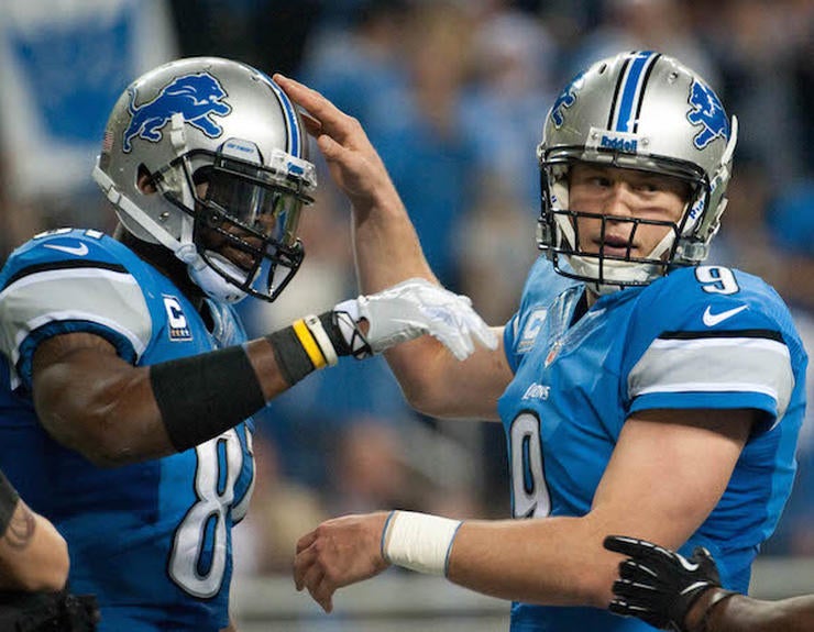 These are the best quarterbackreceiver duos in the NFL