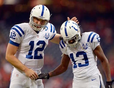 T.Y. Hilton has one of best bromances in NFL