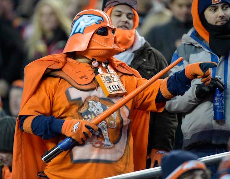 Super crazy fans of every NFL team