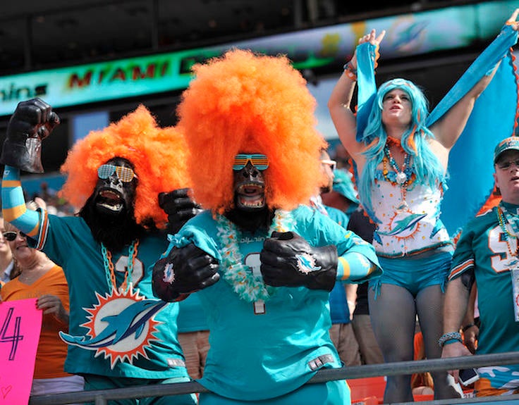 Super Crazy Fans Of Every NFL Team - CBSSports.com