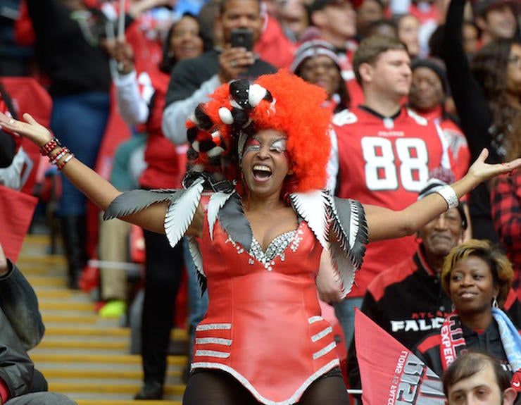 Super crazy fans of every NFL team