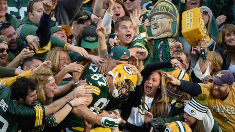 These Fans Love The Packers Way More Than You - CBSSports.com