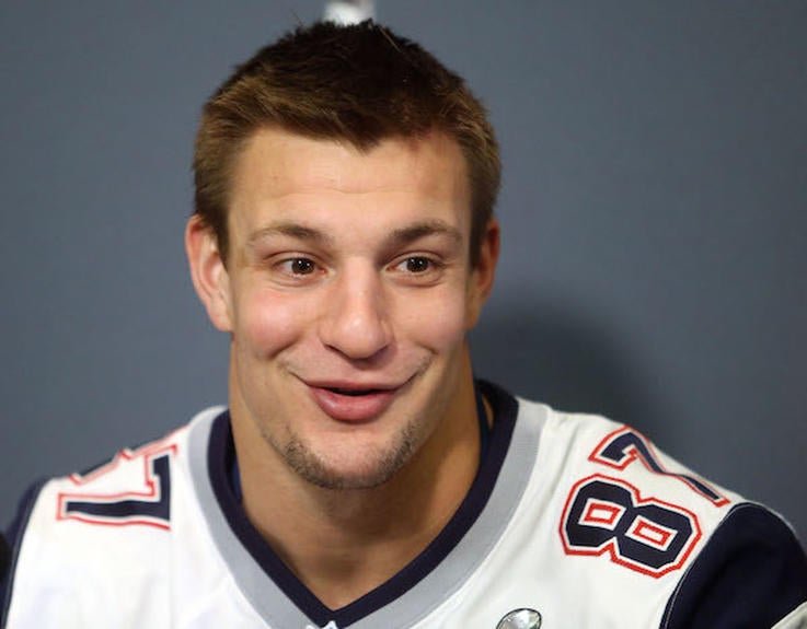 gronk pop figure