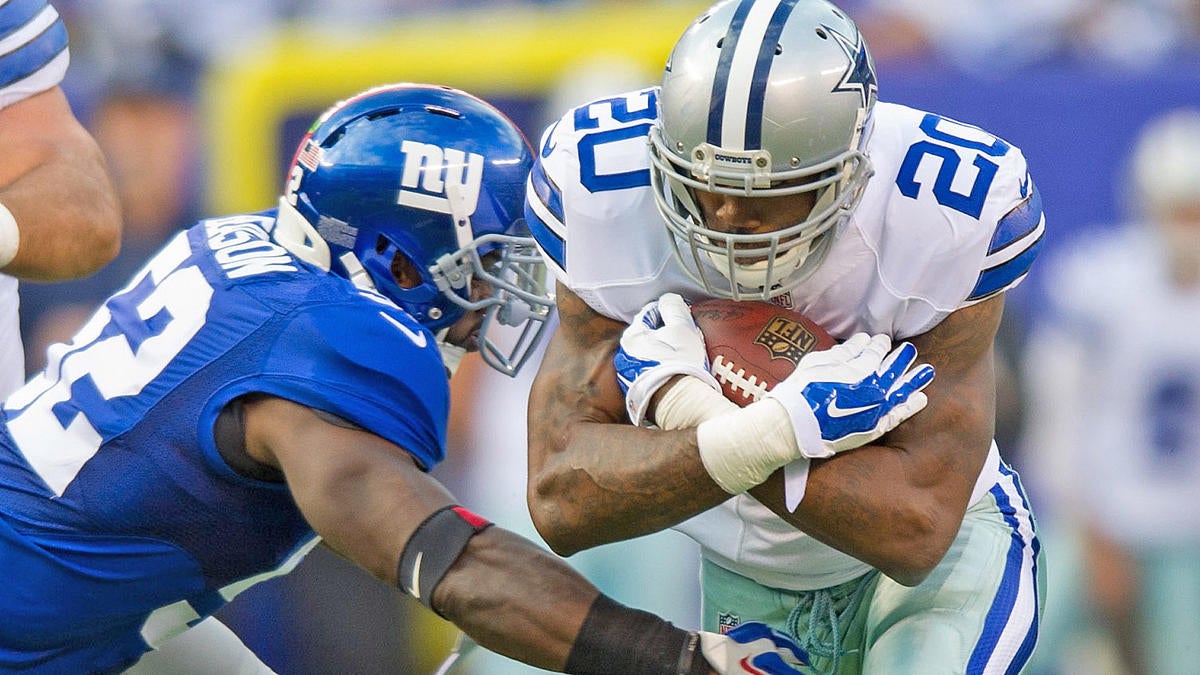 Darren McFadden and Chris Johnson are no-doubt fantasy football