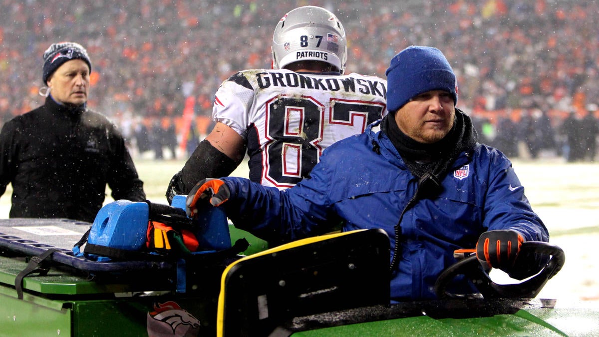 Week 20 Injury Report : Gronk's Concussion, Richard Sherman's