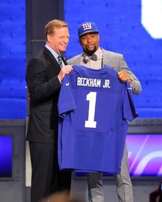 For Giants, is Odell Beckham this generation's Lawrence Taylor