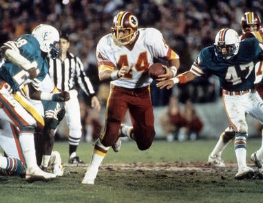 Rewarding Moments In Redskins History: Riggins Powers Through