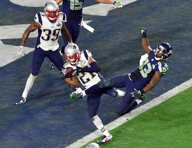 The CRAZIEST Ending in Super Bowl History! (Patriots vs. Seahawks, Super  Bowl 49) 