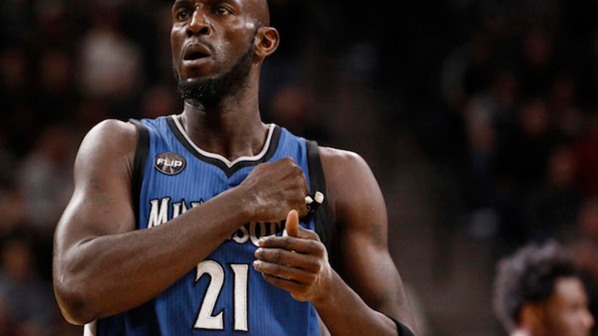 Kevin Garnett 'thankful' as he announces retirement from NBA after reaching  buyout deal with Timberwolves – New York Daily News