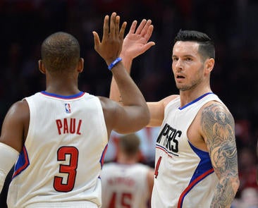 Clippers Redick on his tattoos I like the way a sleeve looks  FOX  Sports
