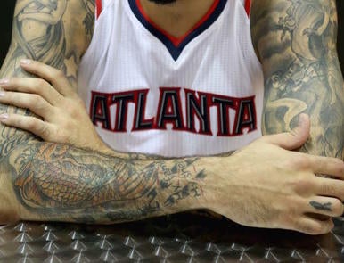 Great tattoos of the NBA and what they mean 