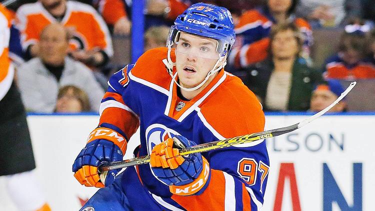 Connor McDavid named youngest captain in NHL history