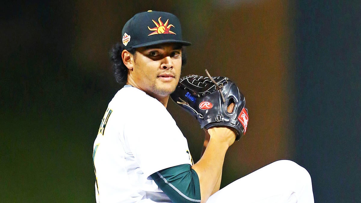 Instant Fantasy Reaction Sean Manaea latest in wave of stud pitchers