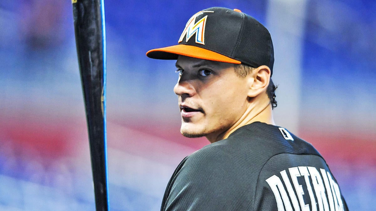 Milwaukee Brewers interested in Derek Dietrich of Miami Marlins