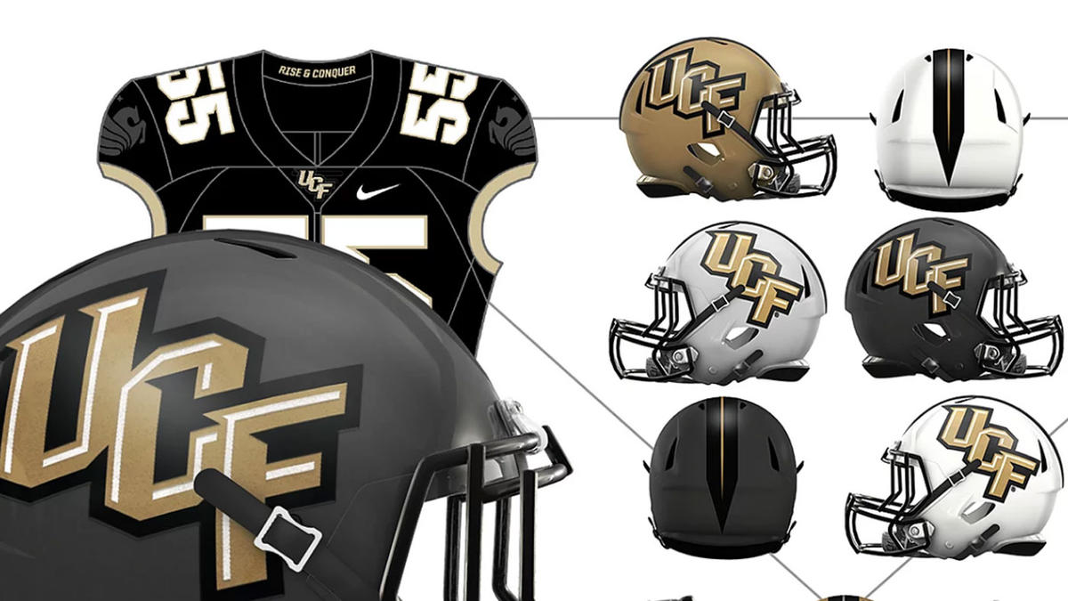 LOOK UCF unveils sleek, new uniforms with 64 different combinations