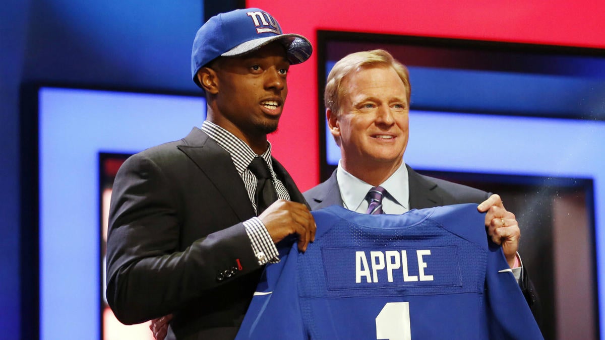 Eli Apple's Mom Told Son No Rolex at Draft Because He Was an