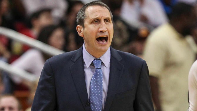 David Blatt coaches in Houston
