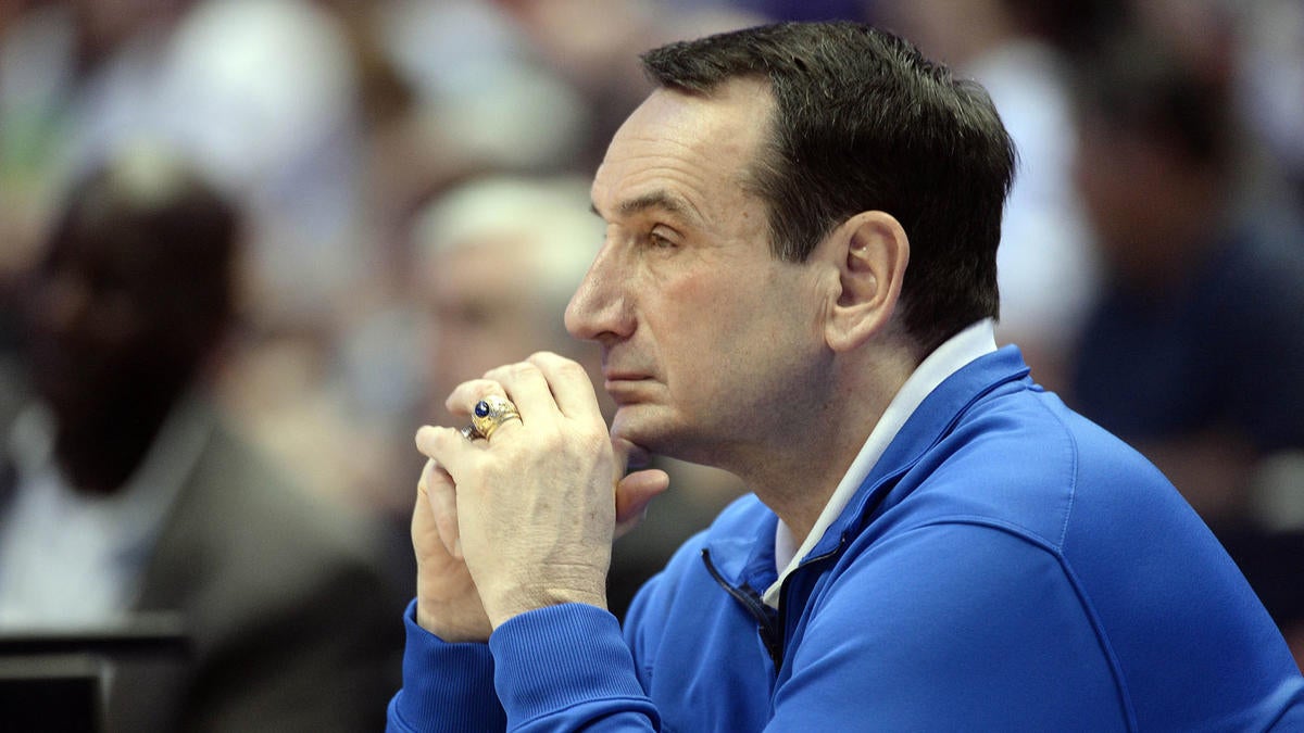 LOOK: Duke Coach Mike Krzyzewski Sends Touching Letter To Late Jim ...