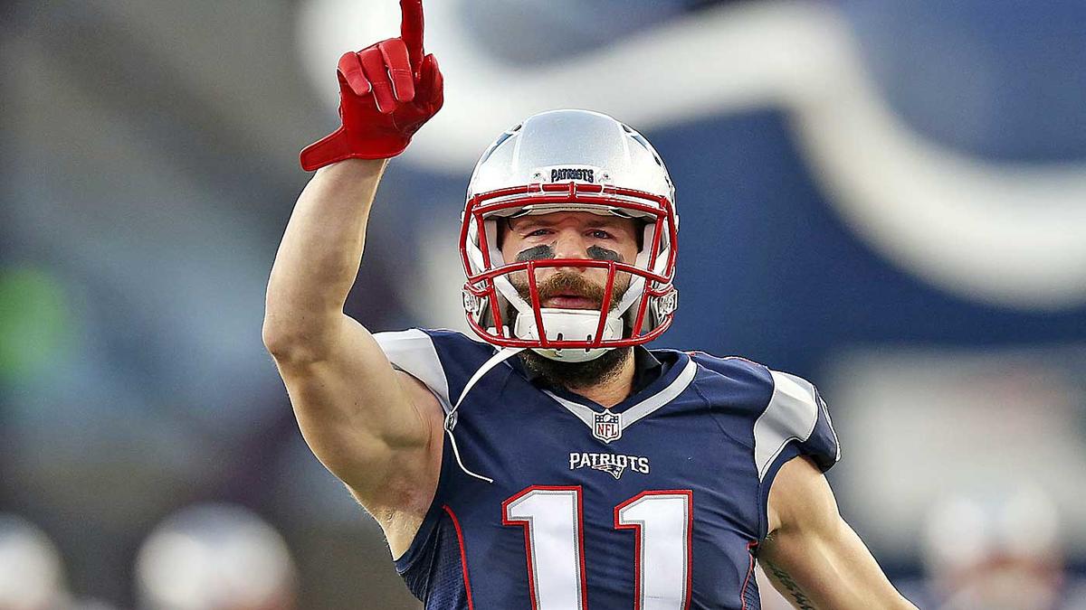 Recently-retired Patriots star Edelman announces deal with major