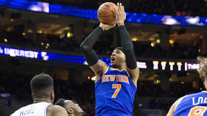 Even Melo is surprised he won't waive his no-trade clause