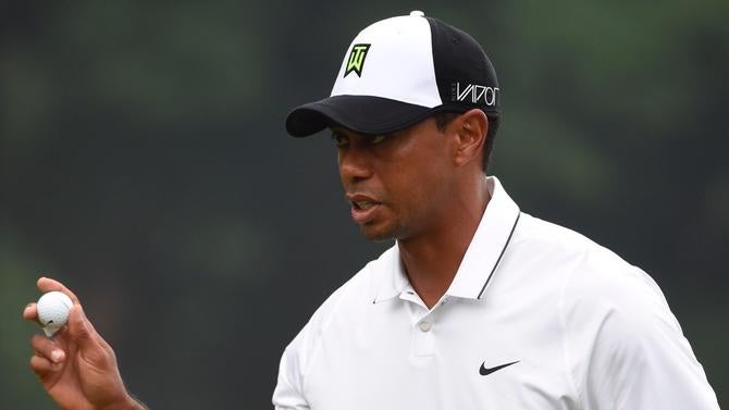 Tiger Woods calls himself a 'punk,' thanks Nike for signing him ...