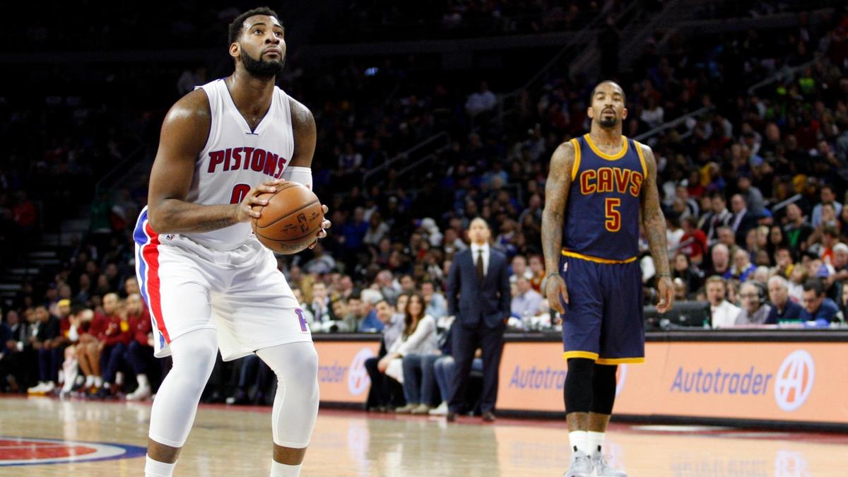 Andre Drummond still dismissing the idea of shooting free throws
