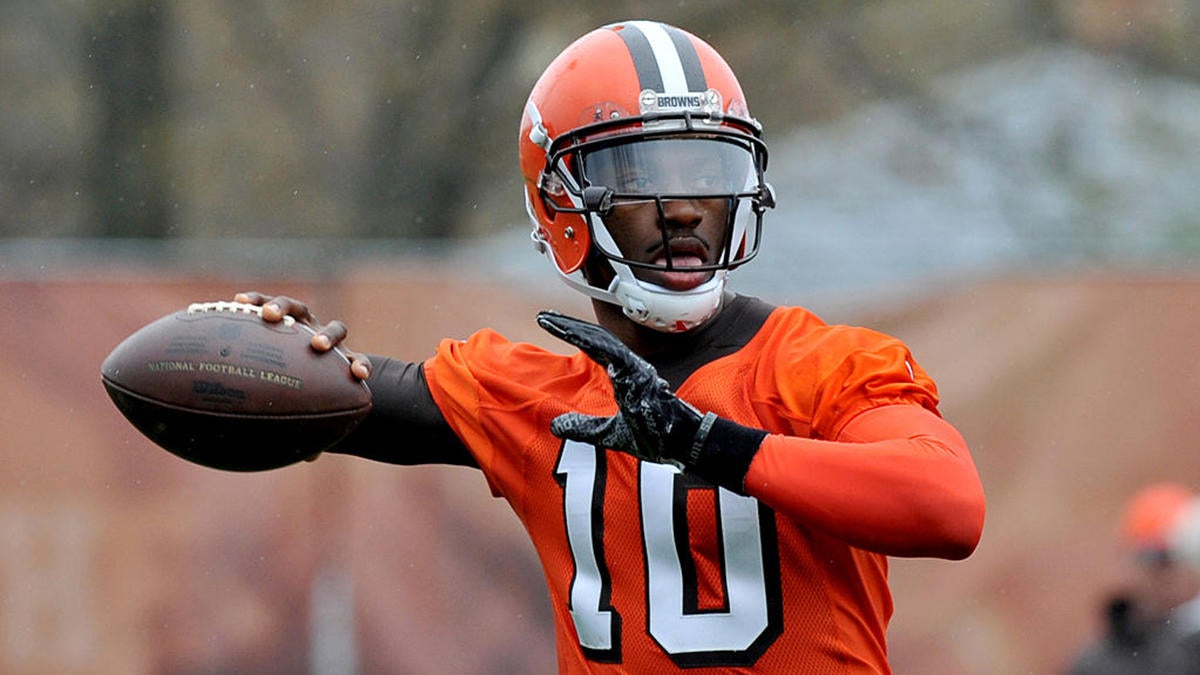 Browns QB Robert Griffin III says he has 'massive chip' on